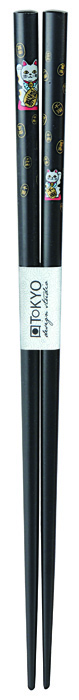 Chopstick Neko Cat Black 8063 50/1000