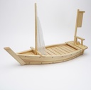 Wooden Sushi Boat 81x28.5cm MC-80 F2-80 1/6