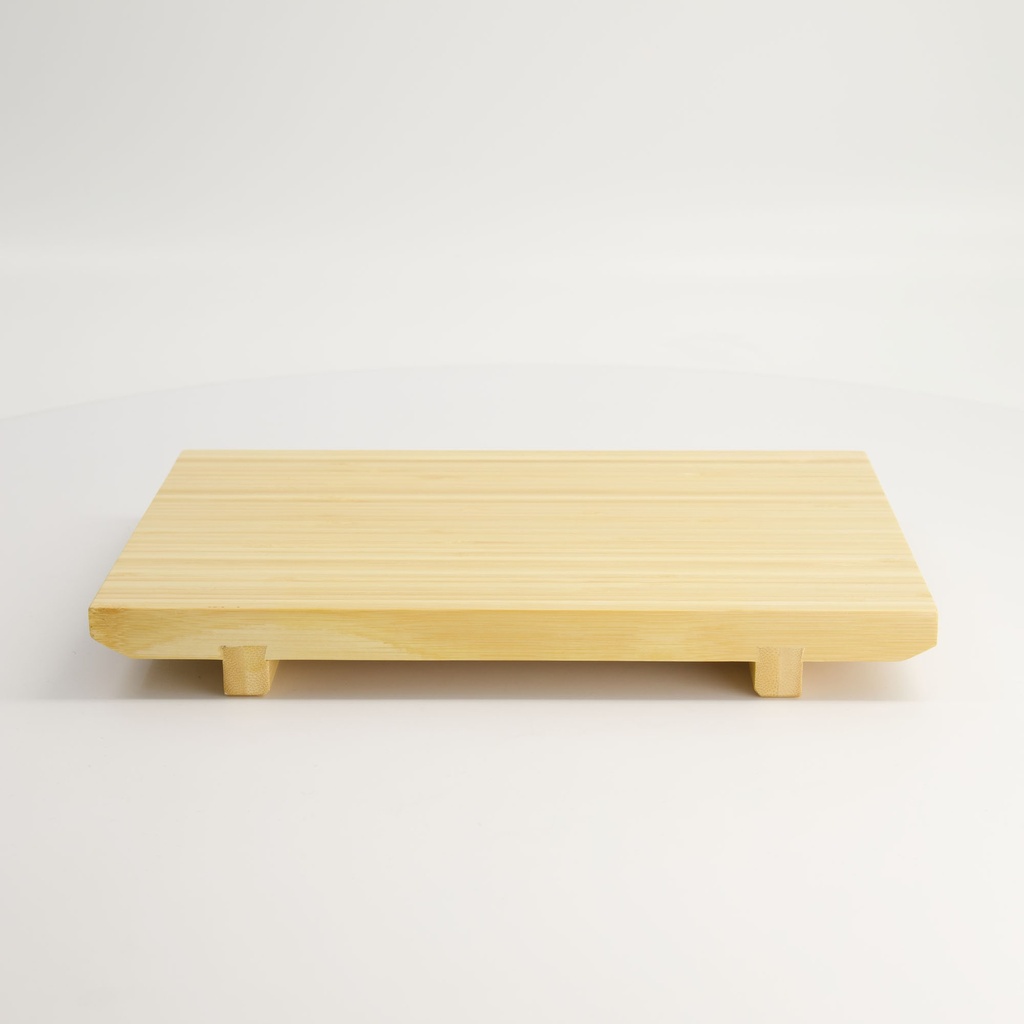 Bamboo Sushi Geta Low Model 27x18x3cm F11-47-27  1/36