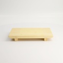 Bamboo Sushi Geta Low Model 24x15x3cm F11-47-24 1/48