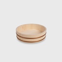 Kitchen Wooden Sushi Hangiri TDK Packing 33x9.5cm Wood F9-2-33 1/10