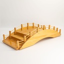 Wooden Bridge 46x22x13cm F6-1-46 1/8
