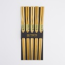 Chopstick Set/5 Brown Twist 8463 10/200