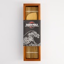 Kitchen TDK FZ Sushi Mold w/Peddle & Mat 26.5x6.5x7.8cm Wood 23-0169 6/36