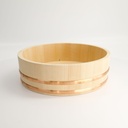 Kitchen Wooden Sushi Hangiri TDK Packing 30x9.5cm F9-2-30 1/10