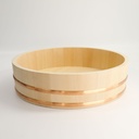 Kitchen Wooden Sushi Hangiri TDK Packing 36x9.5cm Wood F9-2-36 1/10