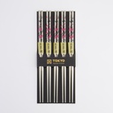 Chopstick Set/5 Stainless Steel Sakura ST-5 10/200