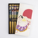 Chopstick Giftset/5 Sumo B-3003X 1/100