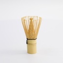 Matcha Whisk (Chasen) 6x11cm Bamboo (80Strings) 8458 1/25