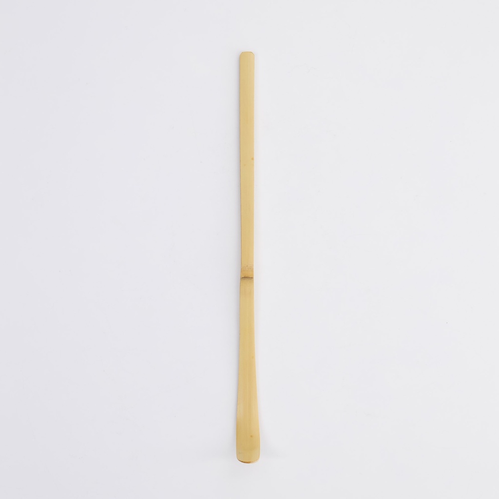 Matcha Spoon Bamboo Natural 18cm Chasaku 12/600
