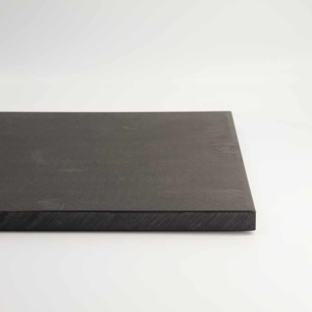 Kitchen Cutting Board Black Synthetic Polyethylene 50x25x2cm K1 18371 1/5