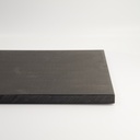 Kitchen Cutting Board Black Synthetic Polyethylene 50x25x2cm K1 18371 1/5