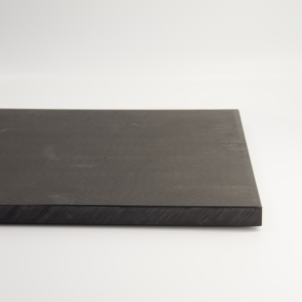 Kitchen Cutting Board Black Synthetic Polyethylene 84x39x2cm K7 18372 1/5