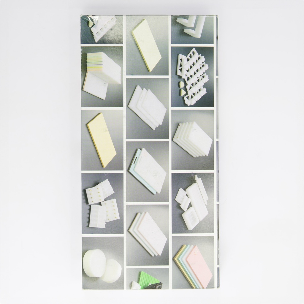Kitchen Sushi Mold 20pcs 24B20/M 5x2.3x2cm Nigiri 4728