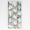 Kitchen Sushi Mold 20pcs 24B20/M 5x2.3x2cm Nigiri 4728