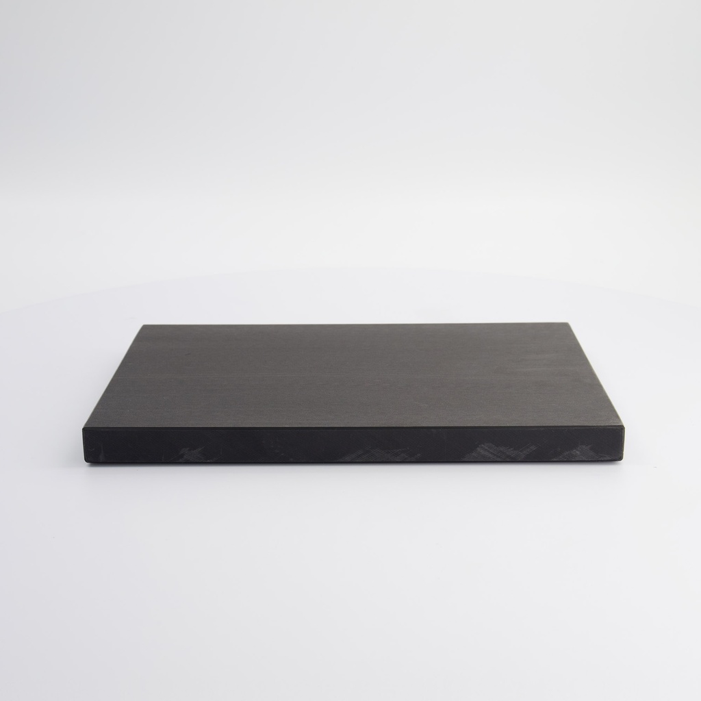 Kitchen Cutting Board Black High-Soft 30x20x2cm 1/20