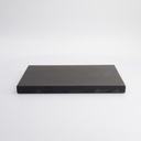 Kitchen Cutting Board Black High-Soft 30x20x2cm 1/20