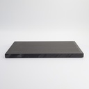 Kitchen Cutting Board Black High-Soft 40x25x2cm 1/12