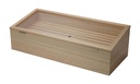 Kitchen Wooden Presentation Box W/Lid 35626 69.2x29.5x20.5cm 20667 1/1
