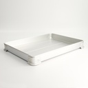 Kitchen Gyoza Vat Aluminium 33.5x25.5x4cm 13-0045-0903 1/1