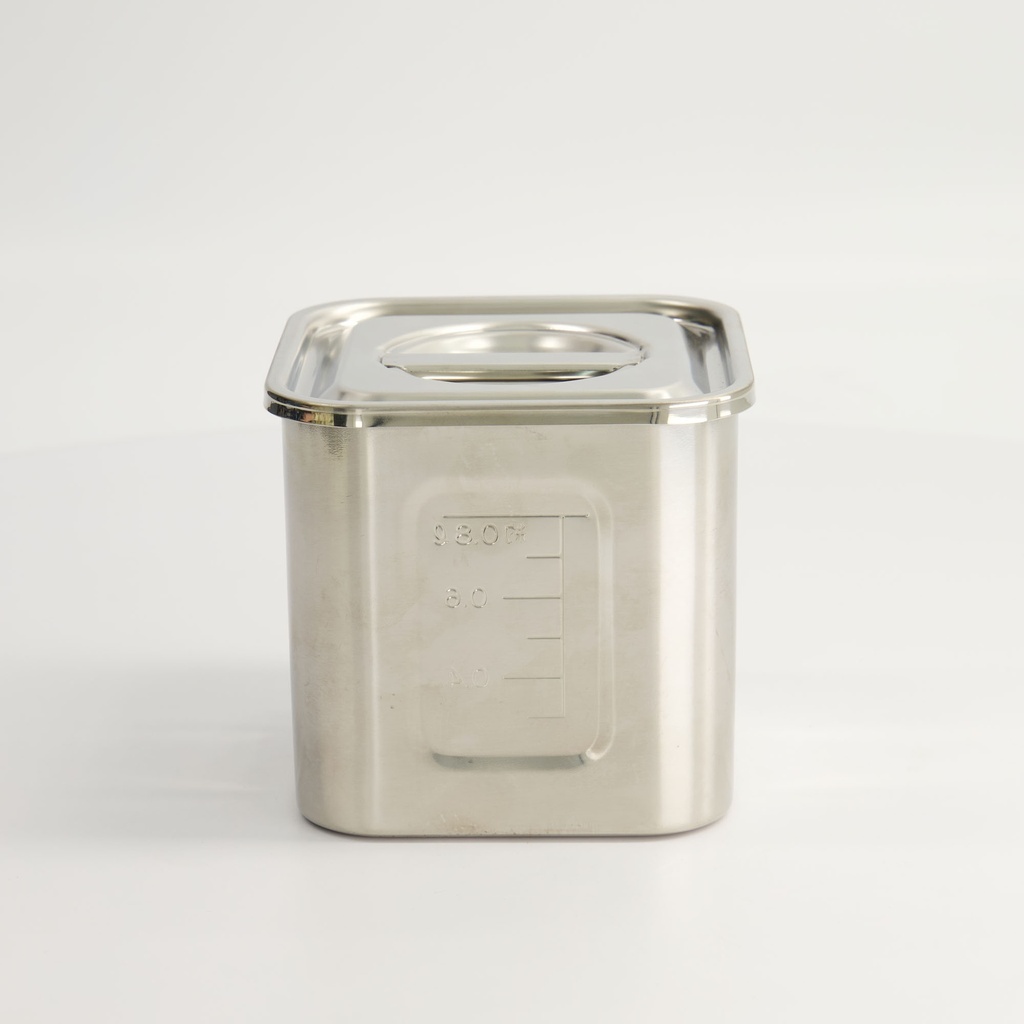 Kitchen Stainless Steel Sauce Container 1.1L 10.5cm 016152 1/1