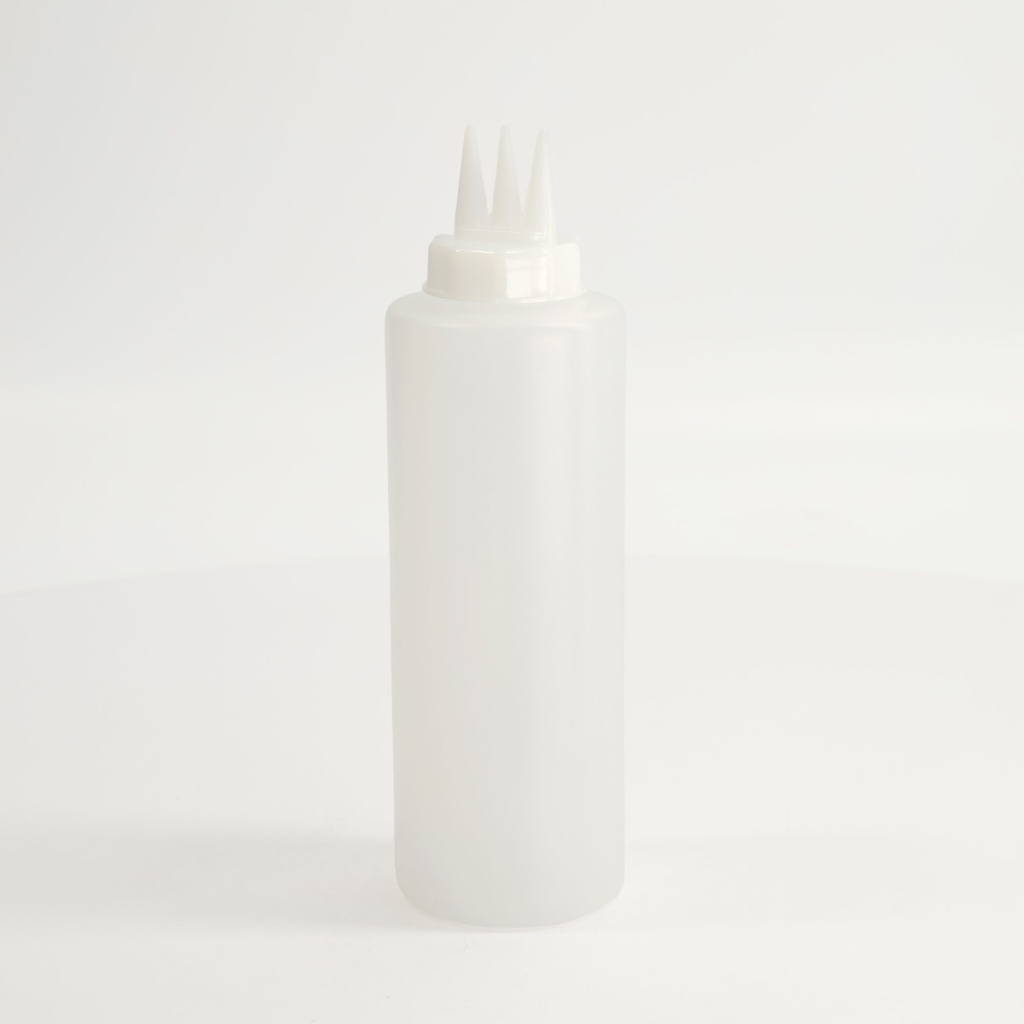 Kitchen Sauce Dispenser 3 Way Spread 400ml 068130 1/1