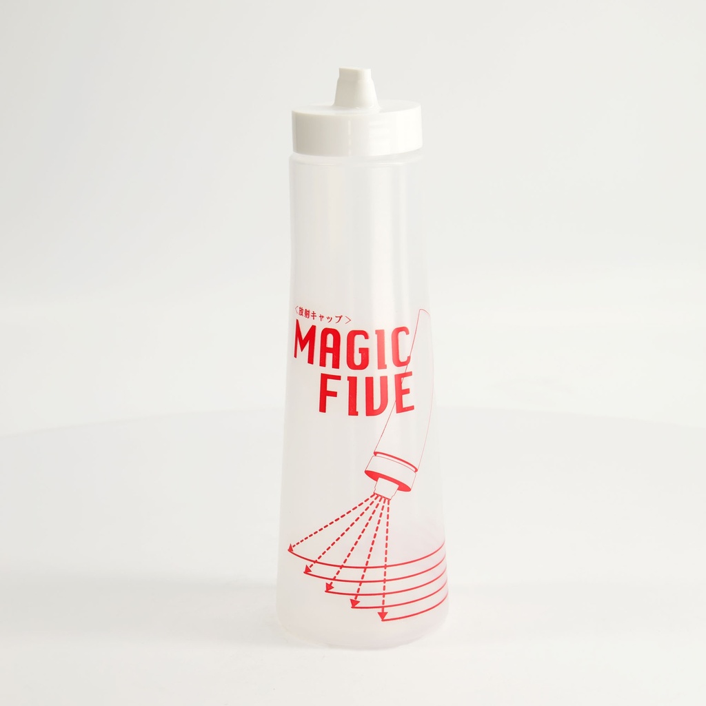 Kitchen Sauce Dispenser 5 Way Spread 500ml 17-0242-0306 1/1