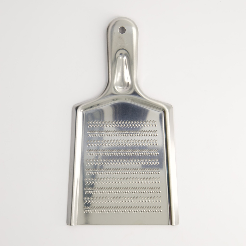 Kitchen Stainless Steel Grater (Oroshigane)13x24cm  062014 1/1