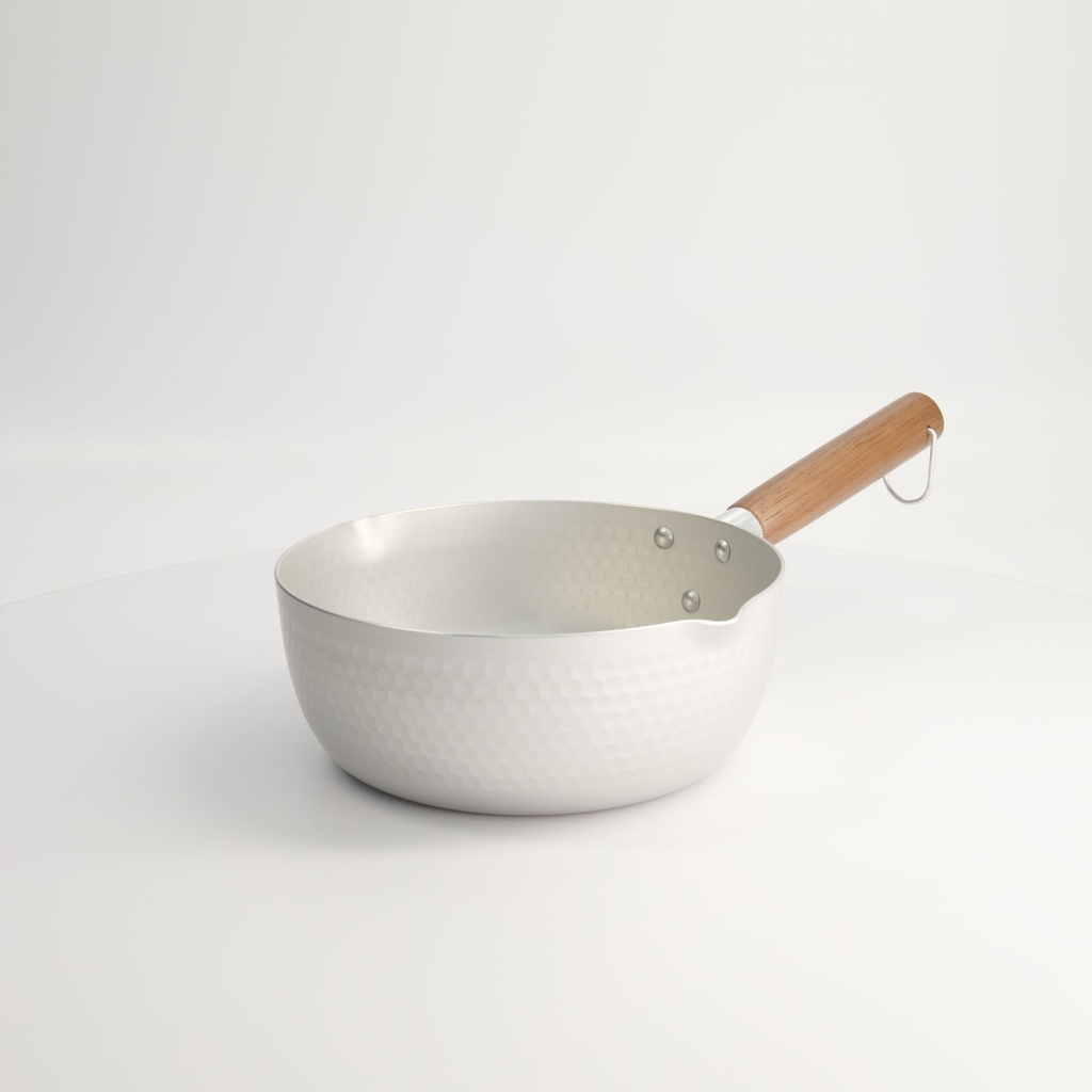 Kitchen Aluminium Yukihira Pan 20x6cm 2.2L IH&GAS   20408 1/20