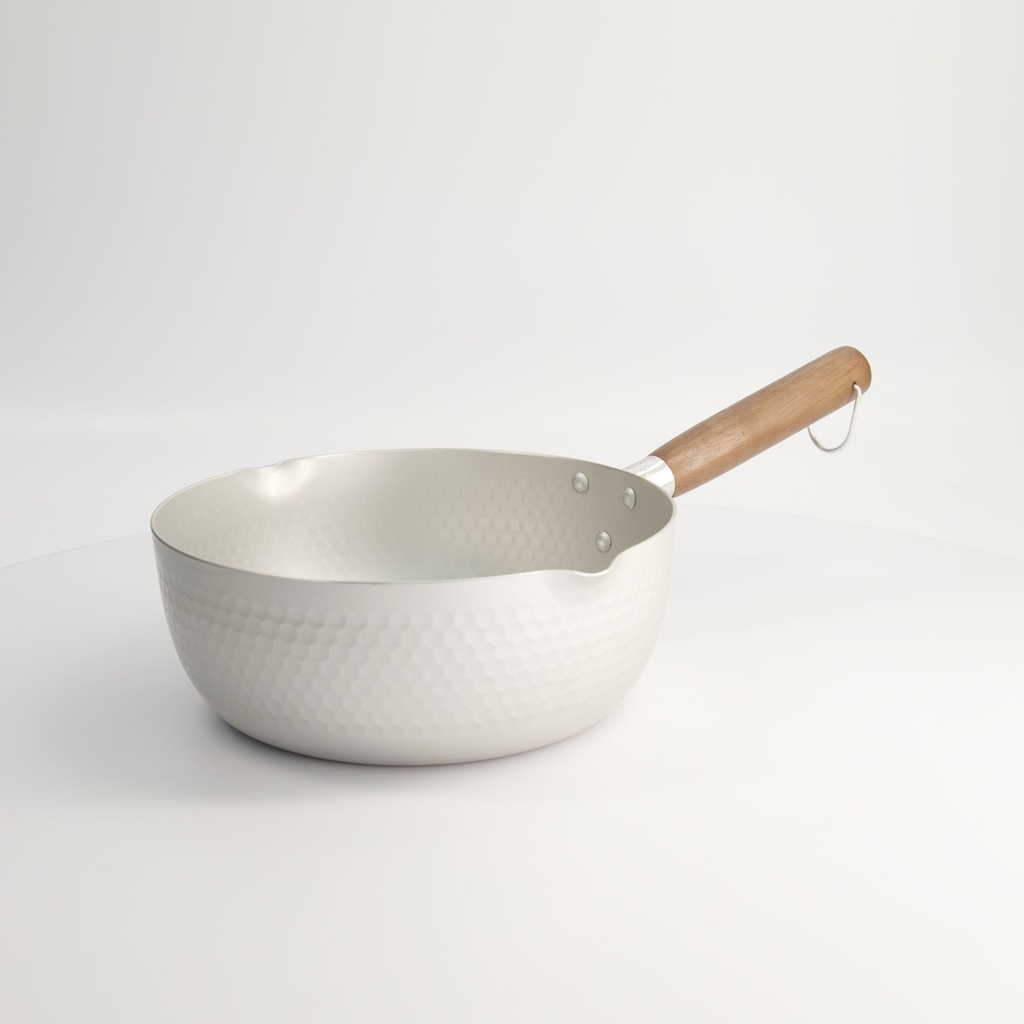 Kitchen Aluminium Yukihira Pan 22x6.6cm 2.8L IH&GAS   20409 1/16