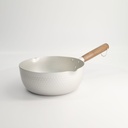 Kitchen Aluminium Yukihira Pan 22x6.6cm 2.8L IH&GAS   20409 1/16