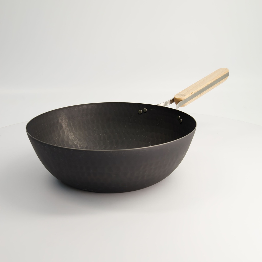 Kitchen Iron Wok Enzo 13-0030-0202 26cm 1/6