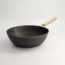 Kitchen Iron Wok Enzo 13-0030-0202 26cm 1/6