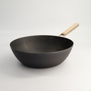 Kitchen Iron Wok Enzo 13-0030-0203 28cm 1/6