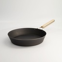Kitchen Iron Frying Pan Enzo 13-0030-0104 26cm 1/6