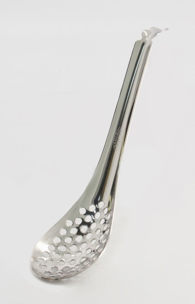 Kitchen Spoon w/Holes Stainless Steel  298053 1/1
