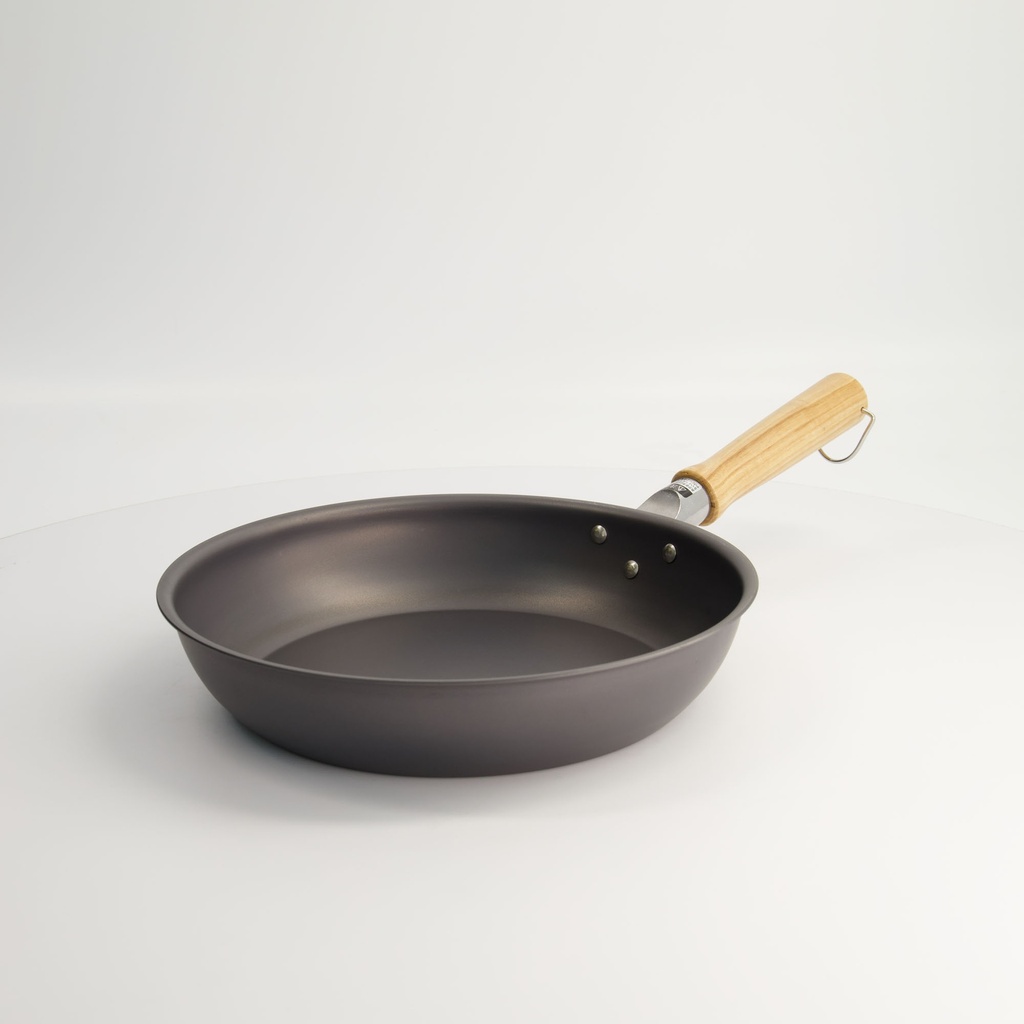 Kitchen Iron Wok Takumi 13-0025-0102 24cm 1/10