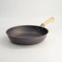 Kitchen Iron Wok Takumi 13-0025-0103 26cm 1/8