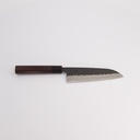 Knife Ishizuchi Aogami Super Kurohada Stainless- Santoku Rosew.16.5cm 68905601 1/1