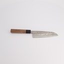 Knife Ishizuchi Gin3 Nashiji Santoku 16.5cm 68906101 1/1