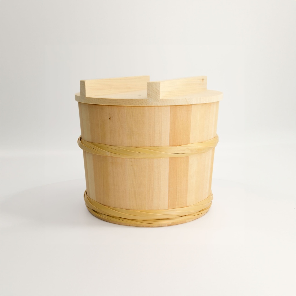 Kitchen Wooden Pickle Oke Japan Made 7L 27x21cm 1/4