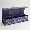 Paper Giftbox 14A 33.3x11.5x7.2cm Set 4pcs Blue Cups 6.5x7.5cm