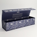 Paper Giftbox 16A 39.2x12x9cm Set 4pcs Blue Cups 8x7.9cm #22456 #22457 #22458 #22459