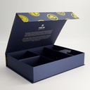 Paper Giftbox 13A 38x25.7x7 Sushi Set 8pcs Crest 1/6