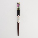 Japanese Chopstick Adesugata Black 23cm 121642 1/10