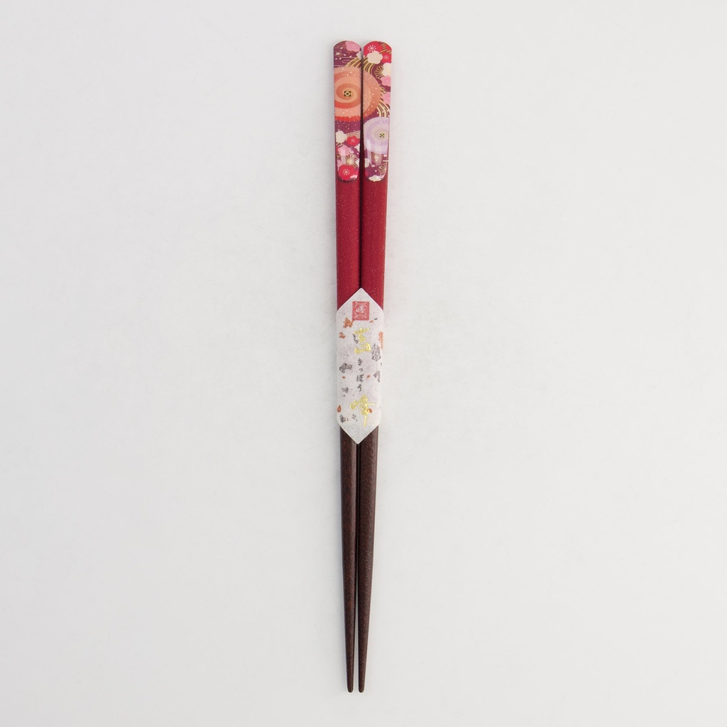 Japanese Chopstick Adesugata Red 23cm 121659 1/10