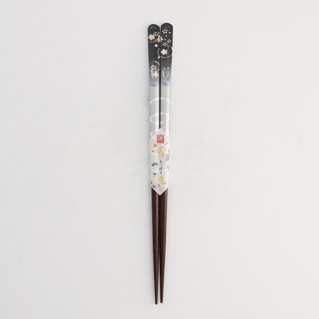 Japanese Chopstick Densho Silver 23cm 103778 1/10
