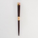 Japanese Chopstick Seven Lucky Gods Benzaiten 23cm 119472 1/10