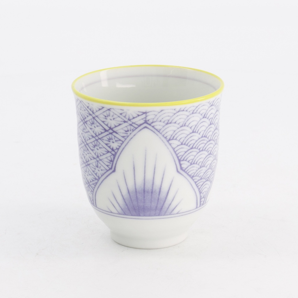 Lily Flower Cup 7.8x8.2cm 250ml Purple 21146 10/80
