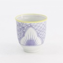 Lily Flower Cup 7.8x8.2cm 250ml Purple 21146 10/80